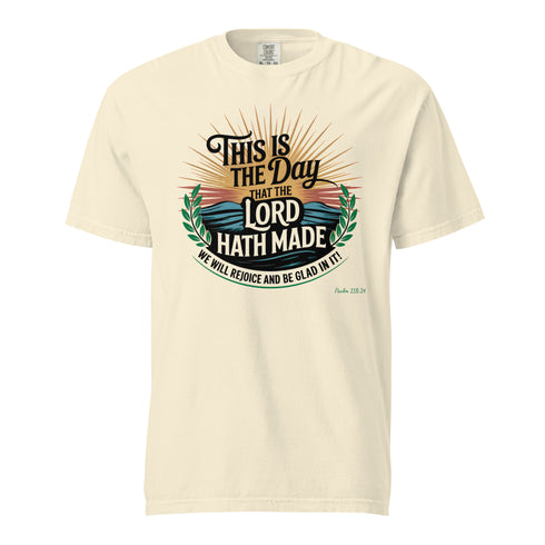 This is The Day Christian Bible Verse T-Shirt